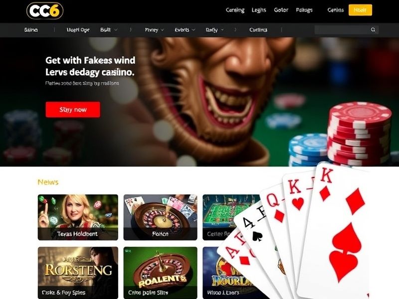 Welcome to cc6 casino.com – your premier online gambling destination for real money games, exclusive bonuses, and a vast selection of slots, poker, and table games.