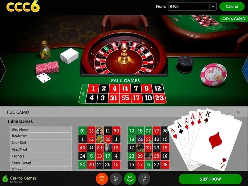 Welcome to cc6 casino.com – your premier online gambling destination for real money games, exclusive bonuses, and a vast selection of slots, poker, and table games.